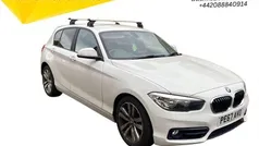 White Used 2017 BMW 118 Sport Line Hatchback | £11,688 (Fair price)