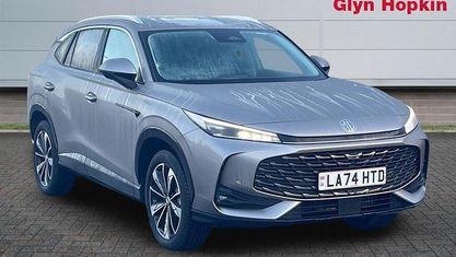 Second-hand MG HS Trophy 170 CP (125 kW) 2026 SUV
