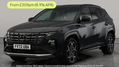 Used 2024 Hyundai Tucson N Line SUV | £23,580 (Fair price)