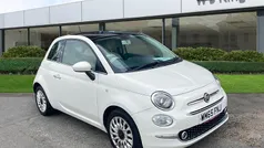 White Used 2015 Fiat 500 Lounge Hatchback | £5,895 (Fair price)