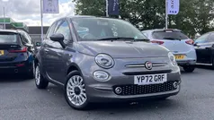 Grey Used 2022 Fiat 500 Dolcevita Hatchback | £10,300 (Fair price)