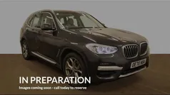 Used 2021 BMW X3 xLine SUV | £21,755 (Good price)