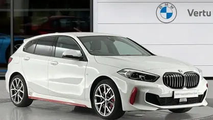 Used BMW 128 265 HP (194 kW) 2023 White Hatchback