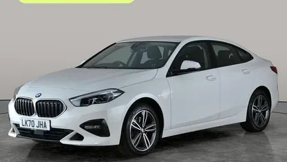Used BMW 218 Sport Line 140 HP (102 kW) 2020 White Coupe