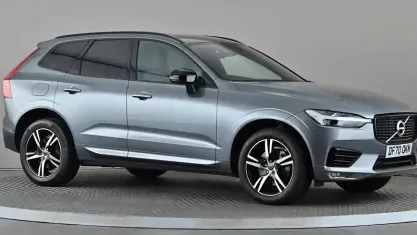 Used Volvo XC60 R-Design 250 HP (183 kW) 2020 Grey SUV