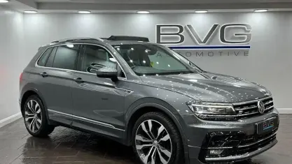 Used VW Tiguan R-line 180 HP (132 kW) 2017 Grey SUV
