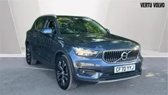 Blue Used 2020 Volvo XC40 Inscription SUV | £26,858 (Fair price)