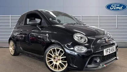 Used Abarth 595 167 HP (122 kW) 2021 Black Hatchback