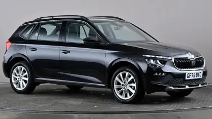 Used Skoda Kamiq SE 116 HP (85 kW) 2025 Black SUV