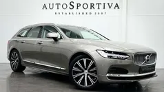 Grey Used 2021 Volvo V90 Inscription Estate | £32,490 (Fair price)