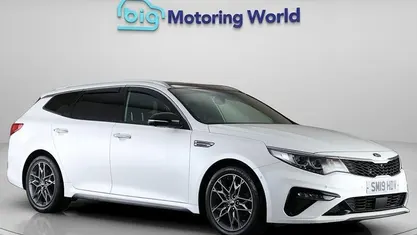 Used 2019 Kia Optima GT-Line S Estate | £13,000 (Fair price)
