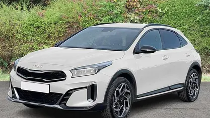 Used Kia XCeed GT-Line 160 HP (117 kW) 2023 White SUV
