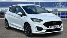 White Used 2023 Ford Fiesta ST-Line Hatchback | £14,695 (Fair price)