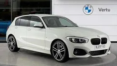 White Used 2019 BMW 118 M Sport Hatchback | £16,475 (Fair price)