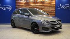 Used 2017 Mercedes B180 SE MPV | £7,250 (Good price)