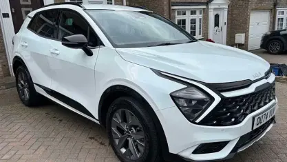 Used Kia Sportage GT-Line 209 HP (153 kW) 2024 SUV