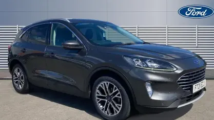 Used Ford Kuga Titanium 120 HP (88 kW) 2021 Grey SUV