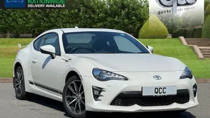 Used Toyota GT86 GT 200 HP (147 kW) 2020 Crystal white Coupe