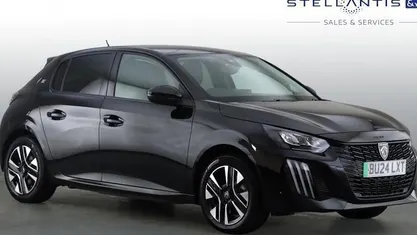 Black Used 2023 Peugeot e-208 Style Hatchback | £13,438 (Fair price)