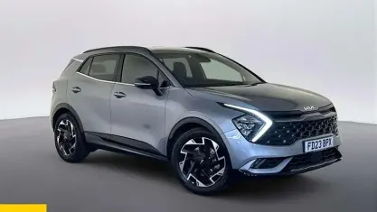 Used Kia Sportage GT-Line 150 HP (110 kW) 2023 Silver SUV