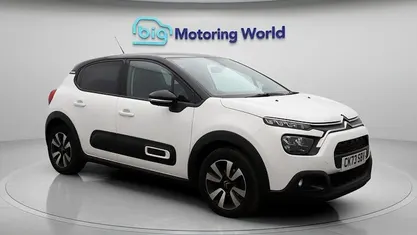 White Used 2023 Citroën C3 PureTech Hatchback | £12,500 (Fair price)