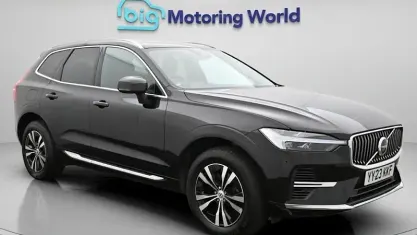 Usado Volvo XC60 Core 349 HP (256 kW) 2022 Preto SUV