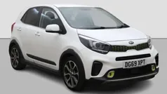 White Used 2019 Kia Picanto X-Line Hatchback | £11,400 (Fair price)