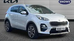 Silver Used 2018 Kia Sportage 4 SUV | £18,250 (Fair price)