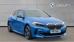 Blue Used 2021 BMW 118 M Sport Hatchback | £21,150 (Fair price)