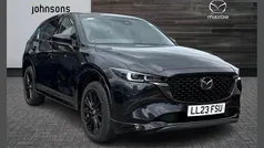 Black Used 2023 Mazda CX-5 Homura-Line SUV | £20,490 (Good price)