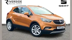 Flame orange Used 2017 Vauxhall Mokka X Active SUV | £5,990 (Fair price)