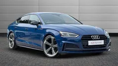 Used 2020 Audi A5 Sportback Black Edition Hatchback | £24,995 (Fair price)