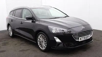 Used Ford Focus Titanium X 125 HP (91 kW) 2021 Estate
