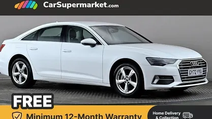 Used Audi A6 Sport 204 HP (150 kW) 2022 White Sedan