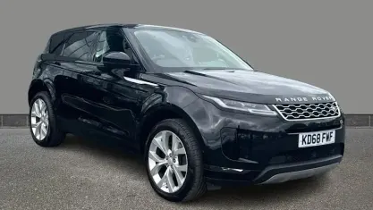 Usado Land Rover Range Rover evoque SE 182 CV (133 kW) 2019 Negro SUV