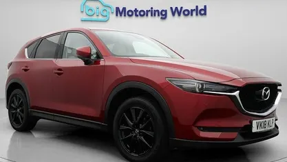 Used 2018 Mazda CX-5 Inclusive SUV | £14,000 (Fair price)