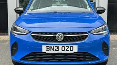 Blue Used 2021 Vauxhall Corsa Hatchback | £10,100 (Fair price)