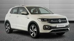 White Used 2022 VW T-Cross R-line SUV | £20,490 (Fair price)
