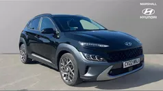 Black Used 2022 Hyundai Kona Ultimate SUV | £19,035 (Fair price)