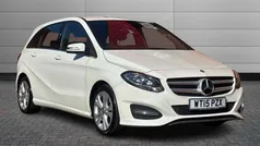 Cirrus white Used 2015 Mercedes B180 MPV | £9,995 (Fair price)