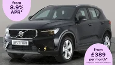 Used 2024 Volvo XC40 Core SUV | £26,228 (Fair price)