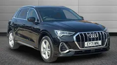 Black Used 2021 Audi Q3 S-Line SUV | £28,195 (Fair price)
