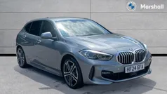 Skyscraper grey metallic Used 2024 BMW 118 M Sport Hatchback | £26,578 (Fair price)