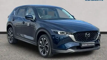 Used Mazda CX-5 Exclusive-Line 165 HP (121 kW) 2023 Blue SUV