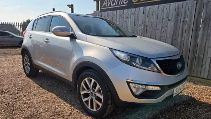 Used Kia Sportage 116 HP (85 kW) 2014 Silver SUV