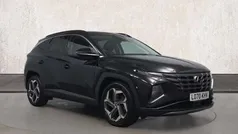 Black Used 2021 Hyundai Tucson Ultimate SUV | £22,841 (Fair price)