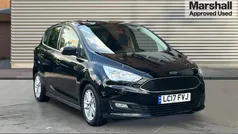 Black Used 2017 Ford C-MAX Zetec MPV | £6,795 (Fair price)
