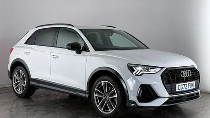 Used 2022 Audi Q3 Black Edition SUV | £26,200 (Fair price)