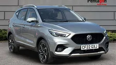 Silver Used 2022 MG ZS Exclusive Sedan | £14,250 (Fair price)