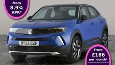 Blue Used 2022 Vauxhall Mokka Elite SUV | £13,643 (Fair price)